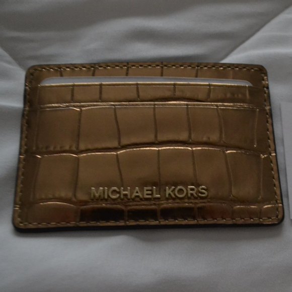 Michael Kors Credit Card Holder - Picture 1 of 3